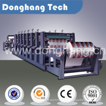 Automatic Jumbo Roll Flexo Printing Machine